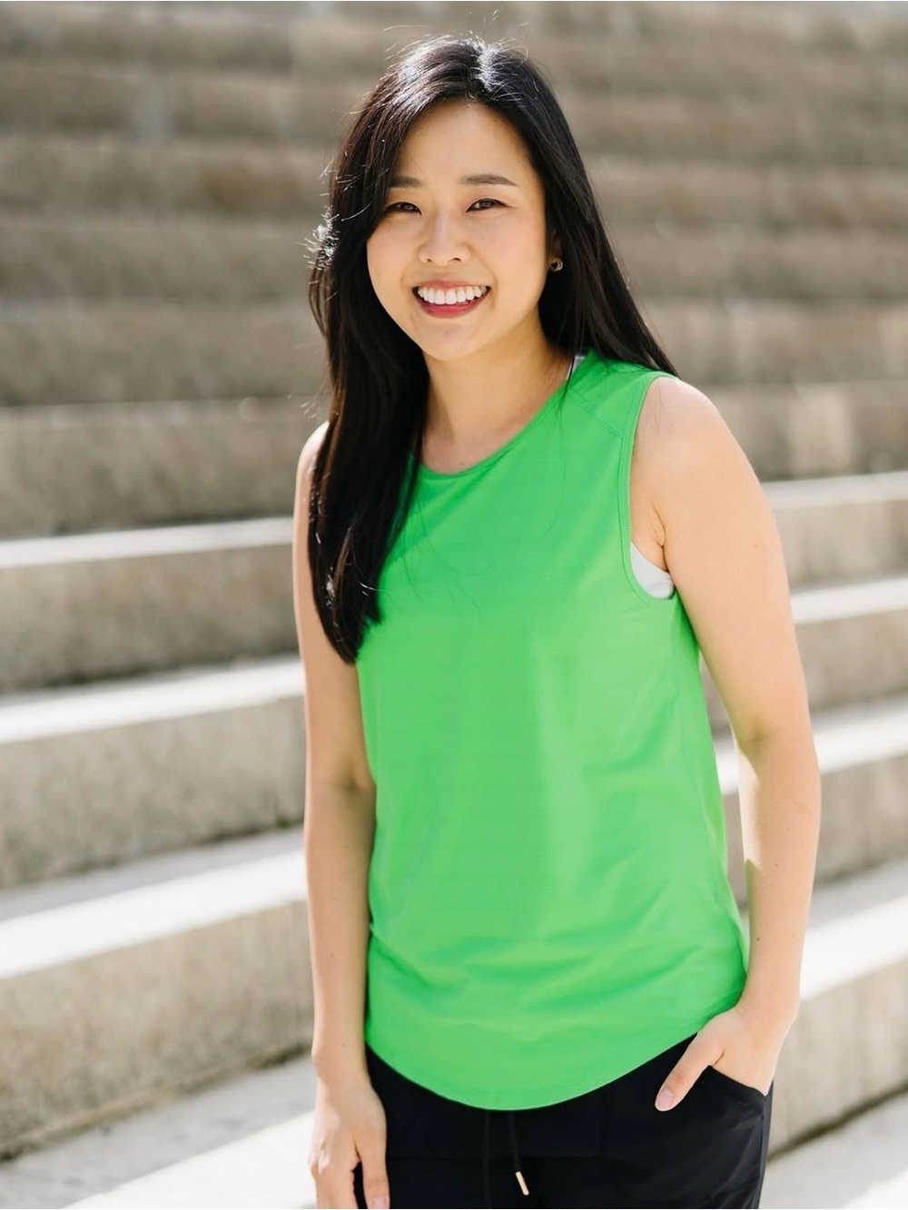 Fairway Horizon Muscle Tank (M)